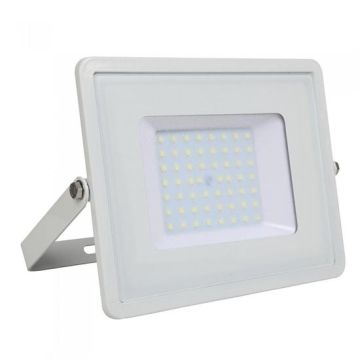 V-TAC PRO VT-56 50W Led Flutlicht Weiß slim Chip Samsung smd Hohe Lumen neutralweiß 4000K - SKU 762