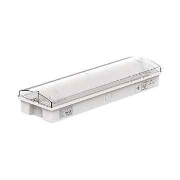 V-TAC VT-997 3 W LED-Notfalllampe mit Selbsttest-Taste und RF-Controller-Funktion, 6400 K, IP65 – 7688