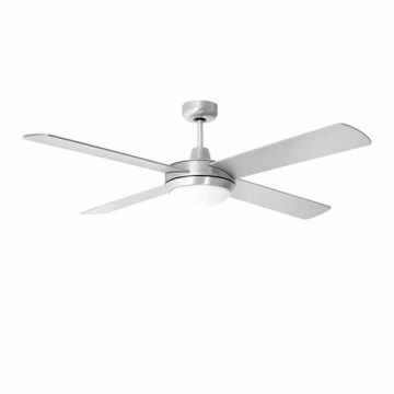 V-TAC VT-6054-4 2xE27 LED Deckenventilator 60W Licht Fernbedienung 4 reversible zweifarbige Flügel - sku 7917