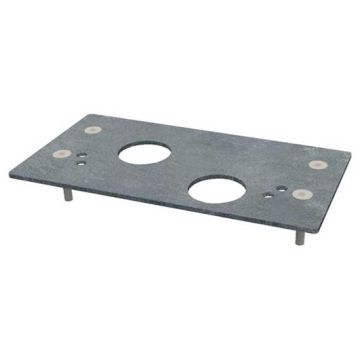 Came 801XC-0130 Anpassungsplatte für Antriebe der Baureihe BKV (erste Baureihe)