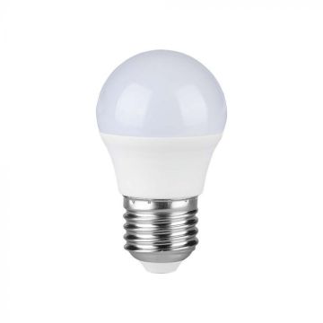 V-TAC PRO VT-1812 LED-Lampe E27 Tropfen G45 3,7 W SMD-Chip Samsung Kaltweiß 6500 K SKU 8047