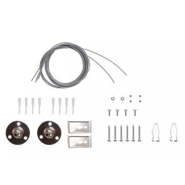 V-TAC Abgehängter Montagesatz für wasserdichte LED-Lampen - sku 8119 V-TAC Abgehängter Montagesatz für wasserdichte LED-Lampen - sku 8119
