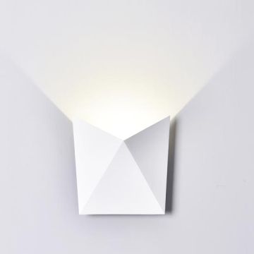 V-TAC VT-825 5W LED Wandlamp neutralweiß 4000K Aluminum weiß Körper IP65 - SKU 8281