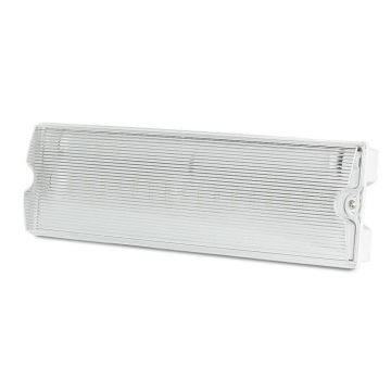 V-TAC VT-543 3W LED Bulkhead Notausgang Licht chip samsung kaltweißes Licht 6400K SA SE mode IP65 - sku 83111