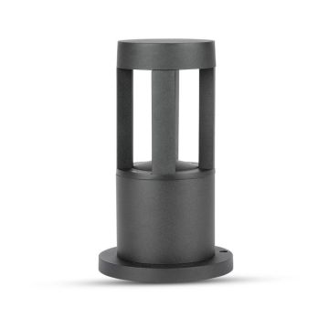 V-TAC VT-830 COB-LED-Gartenlampe 10 W Bodenbefestigung 25 cm schwarz IP65 kaltweiß 6400 K – Artikelnummer 128324