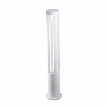 V-TAC VT-820 10W LED Gartengrundlicht-Lampe weiß Körper IP65 80CM kaltweiß 6400K - SKU 8327