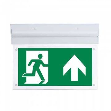 V-TAC VT-519-S LED-Notfalllampe Samsung Chip 2W Anti-Blackout IP20 kippbar 90° Oberflächenmontage - SKU 836