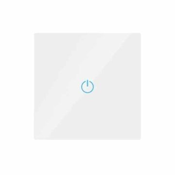 V-TAC VT-5121 Touch-Schalter 1 Taste 2-Wege weiß versenkt - sku 8360