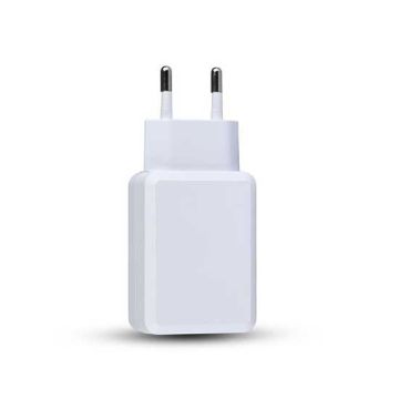 V-TAC VT-1026 18W 3A Schnelllade-USB-Reiseadapter weißer Körper - sku 8793