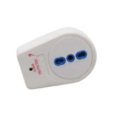 V-TAC Adaptersteckdose 10/16A 2P+T Italienischer Standard spannungsschutz - sku 8832