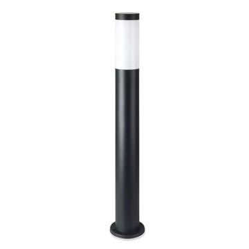 V-TAC VT-838 Bodenbefestigung Wandleuchte 80cm mit schwarzem Edelstahlgehäuse IP44 Halter 1xE27 - sku 8978