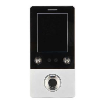 Gesichtserkennung Standalone Access Control Multifunktion 12V für Innen mit RFID-Lesegerät Aluminiumgehäuse IP65