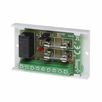 Relais-modul 12V 2A - 2 Ausgänge REL-C/NO/NC Pulsar 90AWZ513 Relais-modul 12V 2A - 2 Ausgänge REL-C/NO/NC Pulsar 90AWZ513