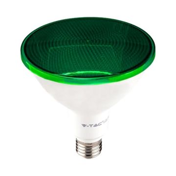 V-TAC VT-1227 17W LED-Lampe SMD PAR38 E27 850LM 80° grünes Licht wasserdicht IP65 - SKU 92067