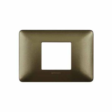 Rahmen Matix 2 Module - Farbe Titanium AM4819MTA