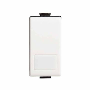 Zwei-Wege-Schalter 1P 16A 250V AC Lichttisch Bticino Matix AM5003L Zwei-Wege-Schalter 1P 16A 250V AC Lichttisch Bticino Matix AM5003L