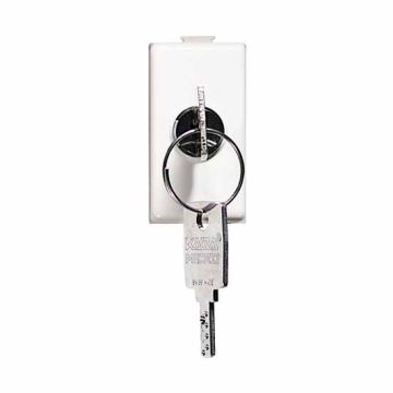 Zwei-Wege-Schalter 2P 16A 250V mit Schlüssel Bticino Matix AM5007D Zwei-Wege-Schalter 2P 16A 250V mit Schlüssel Bticino Matix AM5007D