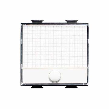 Push Button 1P (N) 10A 250V Leuchttisch Typenschild Bticino Matix AM5008 Push Button 1P (N) 10A 250V Leuchttisch Typenschild Bticino Matix AM5008