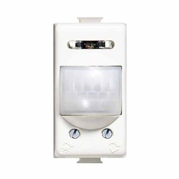 Passiv-Infrarot-Schalter Ausgangsrelais 2A 230VAC Bticino Matix AM5751 Passiv-Infrarot-Schalter Ausgangsrelais 2A 230VAC Bticino Matix AM5751