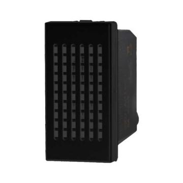 Klingelläutwerk 6A 230V kompatible Bticino Axolute schwarz Farbe Ettroit AN1601