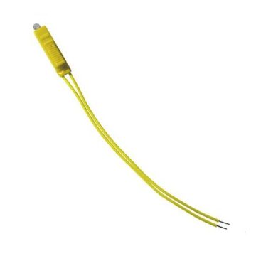 LED-Warnleuchte kompatibel mit Bticino Axolute und Living Now 0,5 W gelbes Licht für 220 V-Schalter Ettroit AN2923