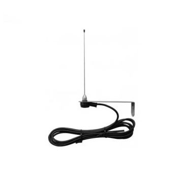 Antenne mit Stahlbügel 433,92 MHz - Kabel RG58 3,5 MT