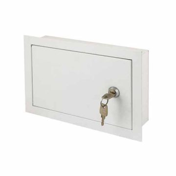 Bündig Typ Metallgehäuse für LCD-Tastaturen Alarmmanipulationssc Bündig Typ Metallgehäuse für LCD-Tastaturen Alarmmanipulationssc