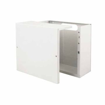Metallgehäuse für Batterie 17Ah/12V mit Manipulationsschutz Metallgehäuse für Batterie 17Ah/12V mit Manipulationsschutz