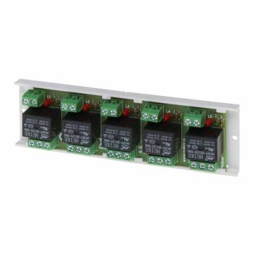 Relais-modul 12V 2A - 5 Ausgänge REL-C/NO/NC Pulsar 90AWZ520 Relais-modul 12V 2A - 5 Ausgänge REL-C/NO/NC Pulsar 90AWZ520