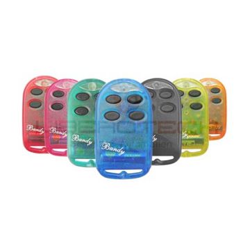Selbstlernende Fernbedienung mit 4CH 433MHz Doppel-LED BANDY-CD4 - Torautomatisierung
