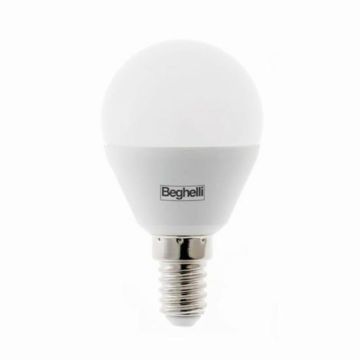 Beghelli 56963 3,5W LED Lampe mini globus SMD E14 P45 250LM neutralweiß 4000K