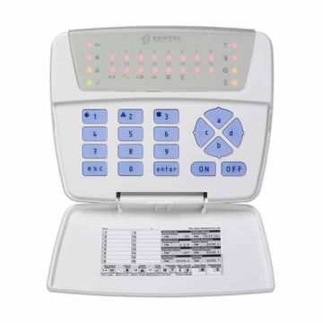 Bentel absoluta BKB-LED classika bedientastatur zweizeilig Bentel absoluta BKB-LED classika bedientastatur zweizeilig