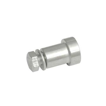 Rundmuttern Befestigungsschrauben zu schrauben für zahnstange aus Metall - 6pcs. Rundmuttern Befestigungsschrauben zu schrauben für zahnstange aus Metall - 6pcs.