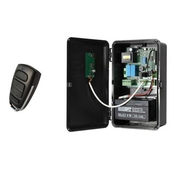 Steuerung für Rollläden mit 4Ch 433MHz Sender Elektro-Fernauslöser Steuerung für Rollläden mit 4Ch 433MHz Sender Elektro-Fernauslöser
