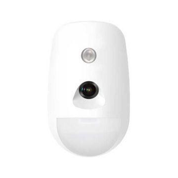 Hikvision AXPRO DS-PDPC12PF-EG2-WE(B) PIR-Bewegungsmelder mit Color-vu-Farbsichtkamera, kabellos, 868 MHz, 12 m, 85,9° Haustierimmunität