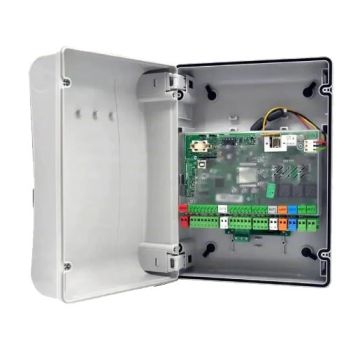FAAC 790305 Elektronische Ausrüstung E124S Zentralsteuereinheit für Drehtor mit Container