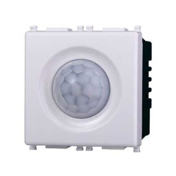 Passiv-Infrarot-Bewegungsmelder kompatible Vimar Plana Weiß Farbe Ettroit EV1801