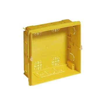 Einbaukasten für Schalttafeln F215P/6D 6 DIN-Module Bticino F215/6S Einbaukasten für Schalttafeln F215P/6D 6 DIN-Module Bticino F215/6S