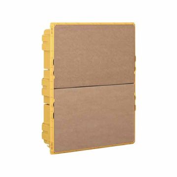 Einbaugehäuse Yellow 24 DIN modules Line Space Bticino F315S24 Einbaugehäuse Yellow 24 DIN modules Line Space Bticino F315S24