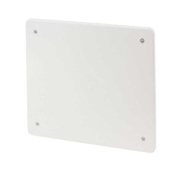 Ersatzdeckel für Anschlussdose 92 x 92 mm mit Schrauben Größe 1 FG10311