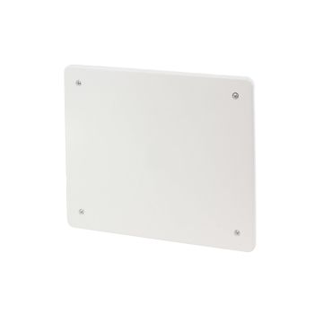 Ersatzdeckel für Anschlussdose 119X96mm mit Schrauben Größe 2/3 FAEG FG10312