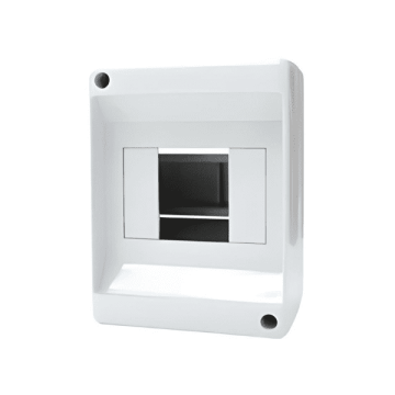 Wandverteiler 4 module ohne tür 130x90x85mm IP20 FAEG - FG14012 Wandverteiler 4 module ohne tür 130x90x85mm IP20 FAEG - FG14012