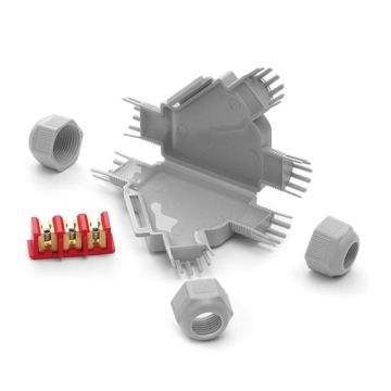 IP68/IP69K Mikro-Verbindungsmuffen vorgefüllt mit Gel Klemmen im Lieferumfang enthalten Blister 1St. Raytech Little Joint Y Fred-Y