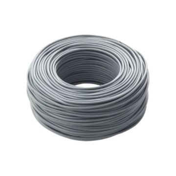 Bipolarkabel zur mobilen verlegung CPR FROR450/750V 02X1,50mm² grau - strang 100 Bipolarkabel zur mobilen verlegung CPR FROR450/750V 02X1,50mm² grau - strang 100