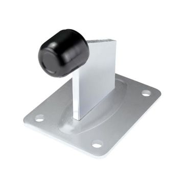 Mechanischer Anschlag zum Schrauben für Schiebetor 95(H)mm Mechanischer Anschlag zum Schrauben für Schiebetor 95(H)mm