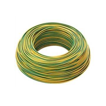 Unipolar elektrokabel CPR FS17 450/750 1X6mm² gelb/grün - strang von 100m Unipolar elektrokabel CPR FS17 450/750 1X6mm² gelb/grün - strang von 100m