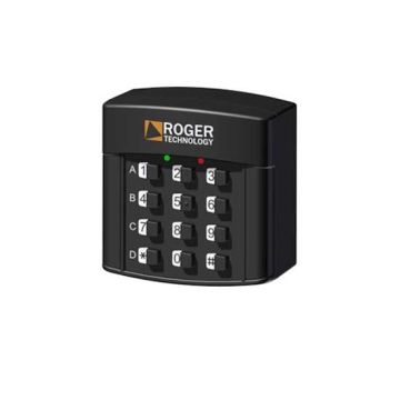 Keypad Wahlschalter mit 12 Ziffern 4-Kanal-Außen H85/TDS/E