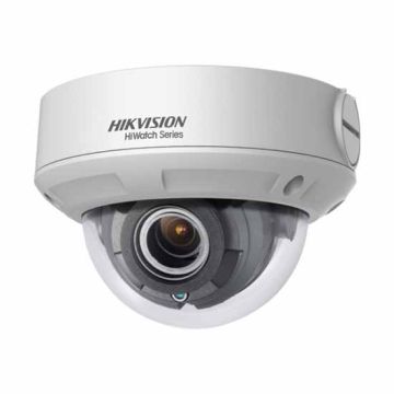 Hikvision HWI-D640H-Z Hiwatch series IP Vandalismussichere dome-kamera hd+ 4Mpx motozoom h.265+ poe slot sd IP67 IK10