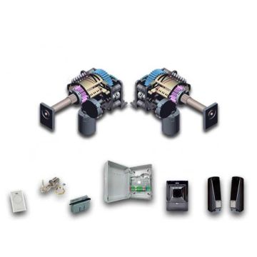 FAAC HIGH KIT Drehtorautomatik integriert auf Säule S2500I Torautomatik – 104250445