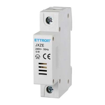 Electronic doorbell ringtone 5W 240V 1-module DIN Ettroit JXZE-1601